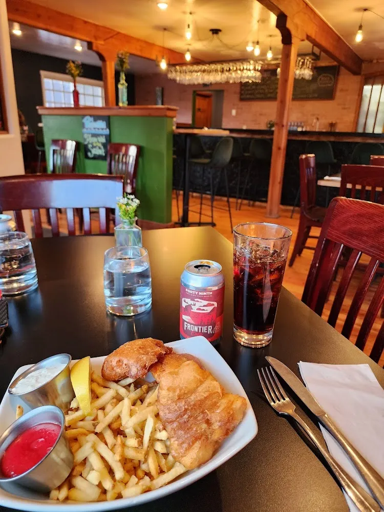 Fish and Chips