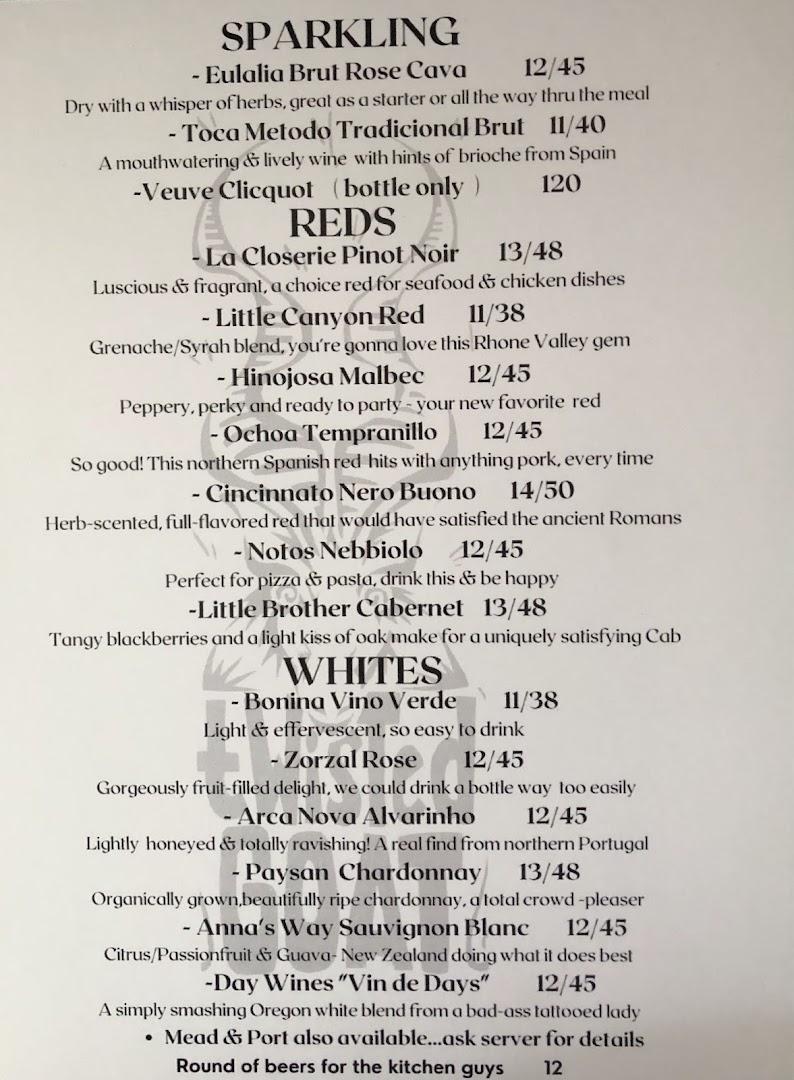 The Twisted Goat Menu image 8
